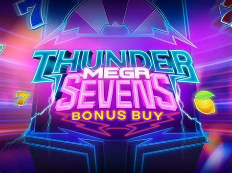 Thunder Mega Sevens Bonus Buy 5